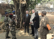 Central Africa 2012